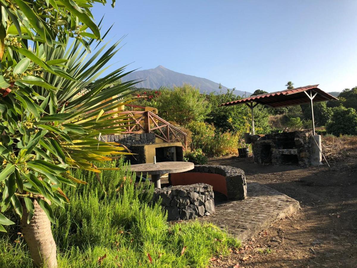 Casas Los Abuelos De Calderon Icod el Alto Buitenkant foto